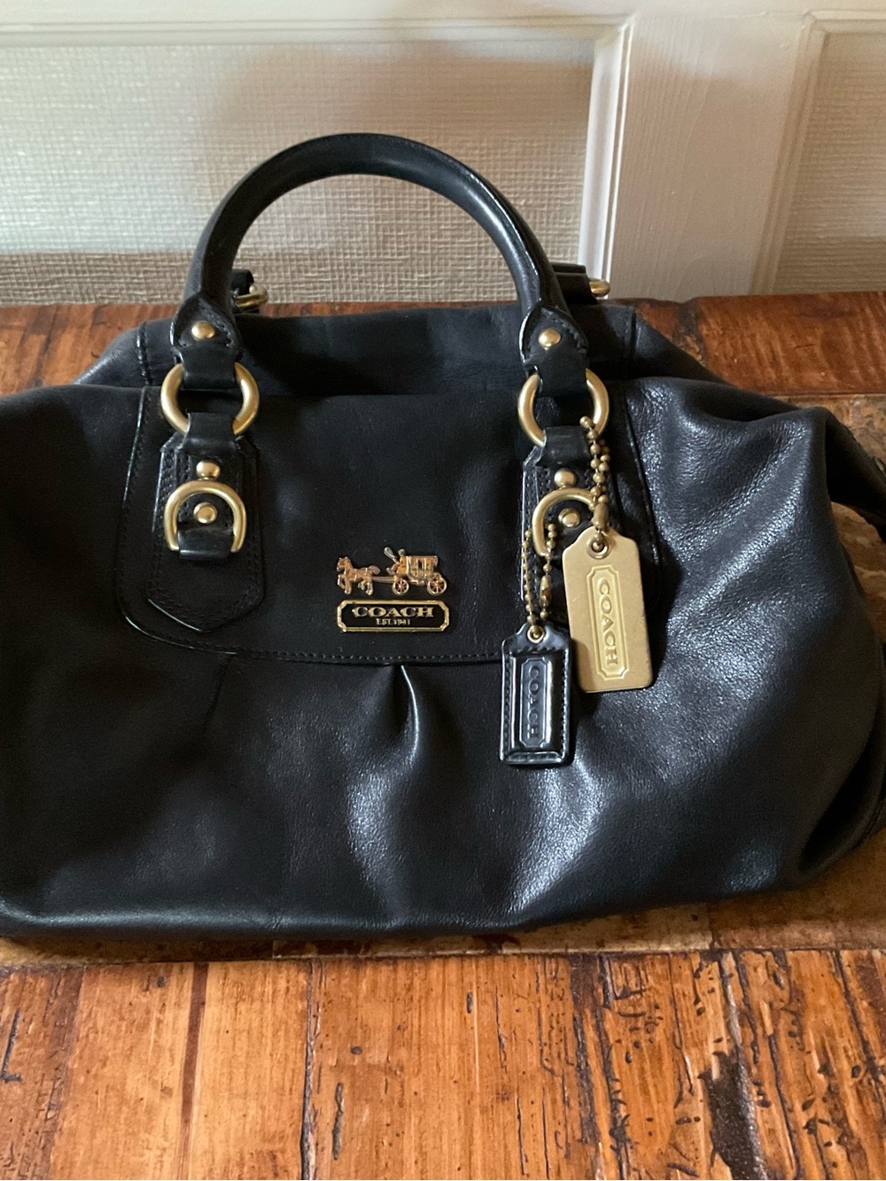 Vintage Coach Madison Sabrina purse - Picture 8 of 10